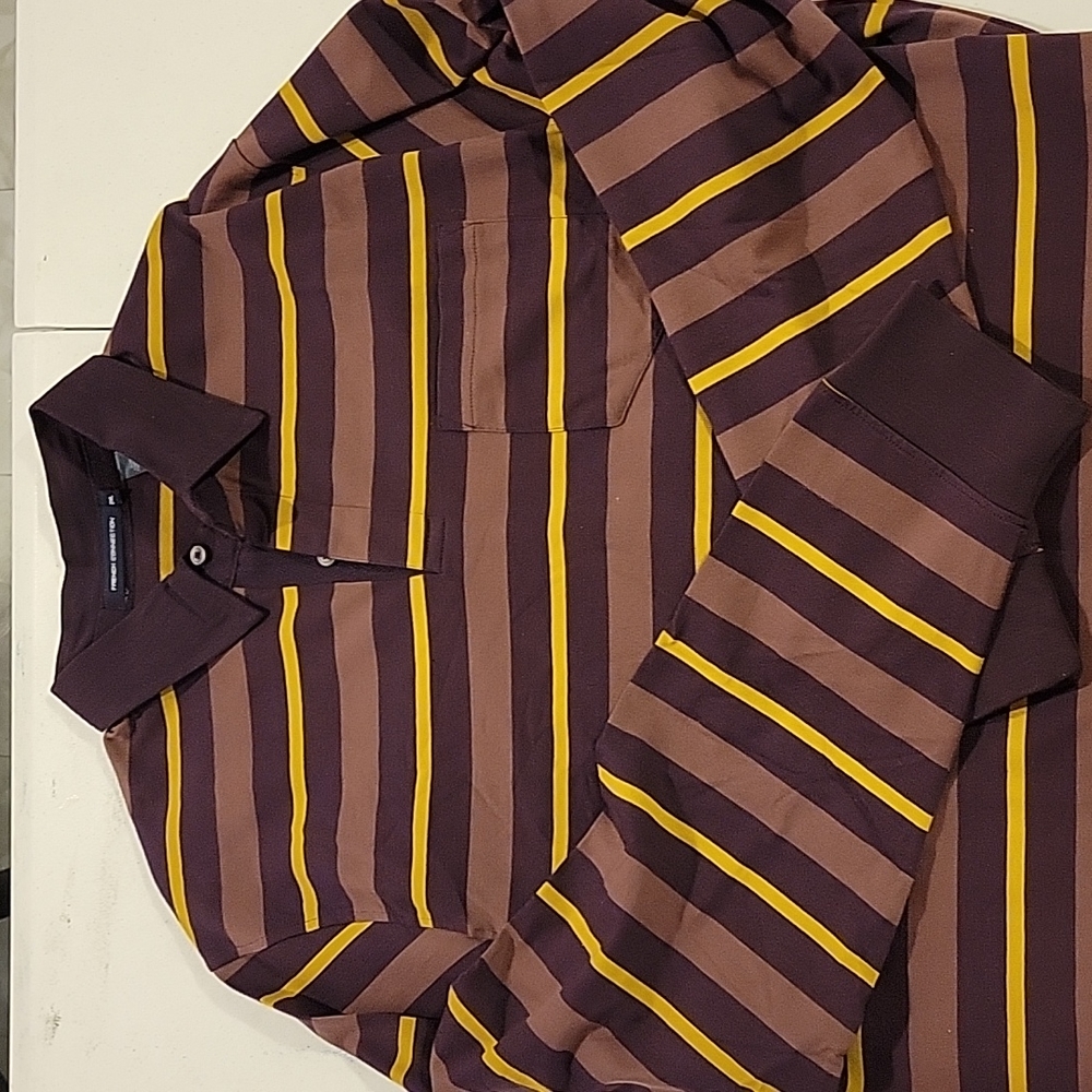 French Connection Mens Polo. 2Xl purchased at Nordstrom. Never worn.